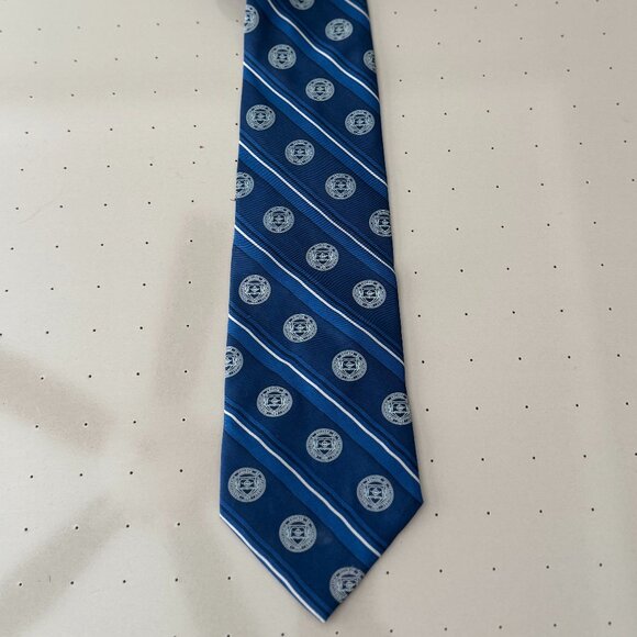 Pennsylvania State University Penn College of Technology Silk Tie NCAA Football - Picture 1 of 8